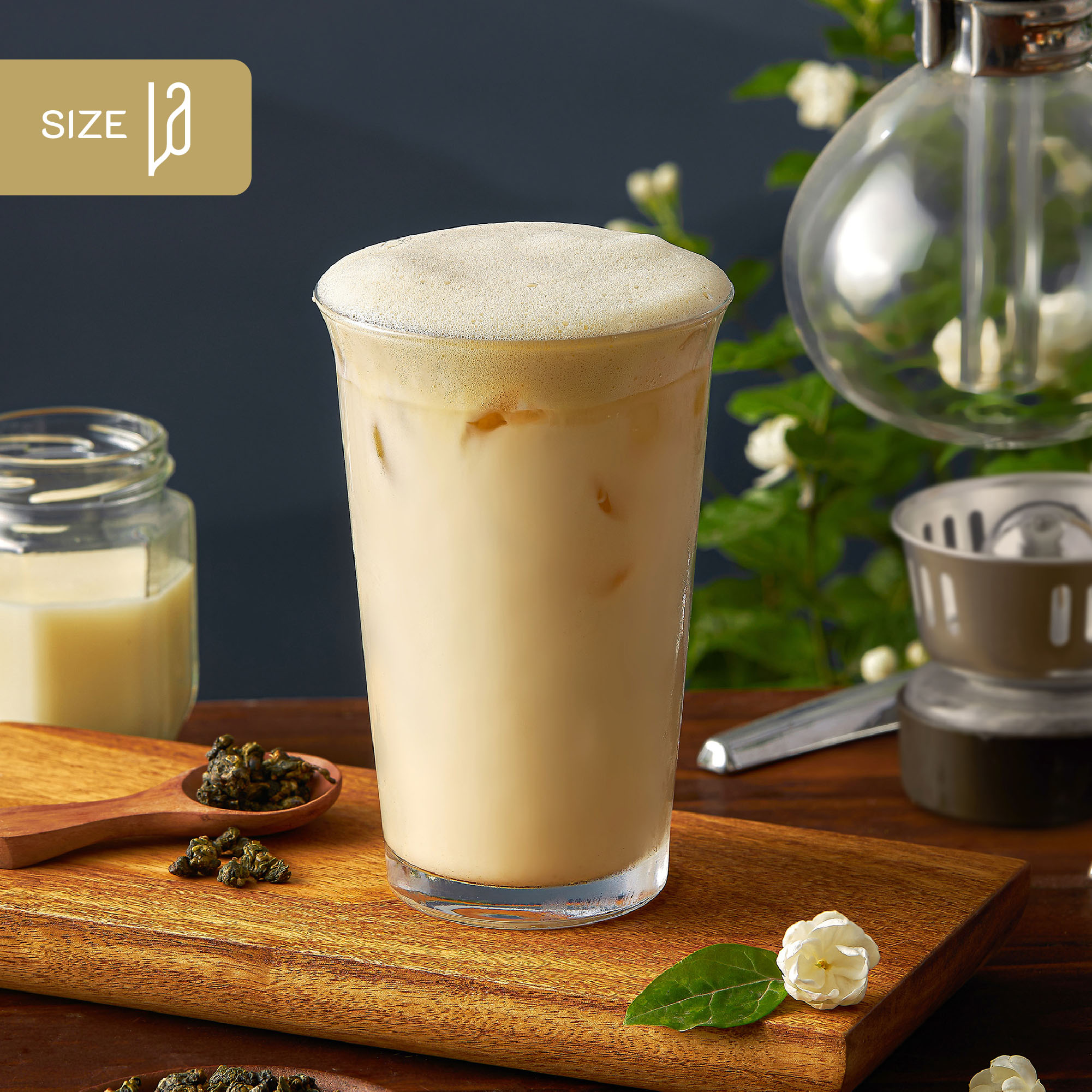 Ô Long Nhài Sữa (size La)