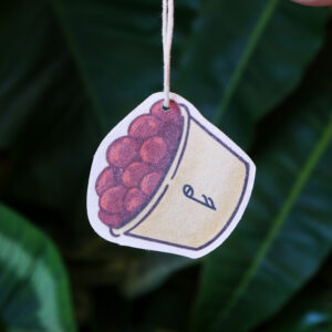 Bọt biển Phê La - Trân Châu Gạo Rang