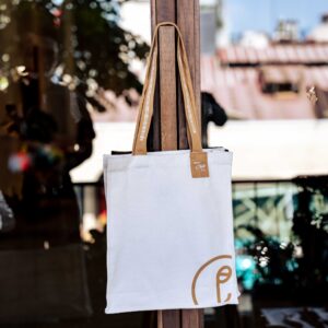 Túi Tote Happy Chill Day - Đai Khuông Nhạc