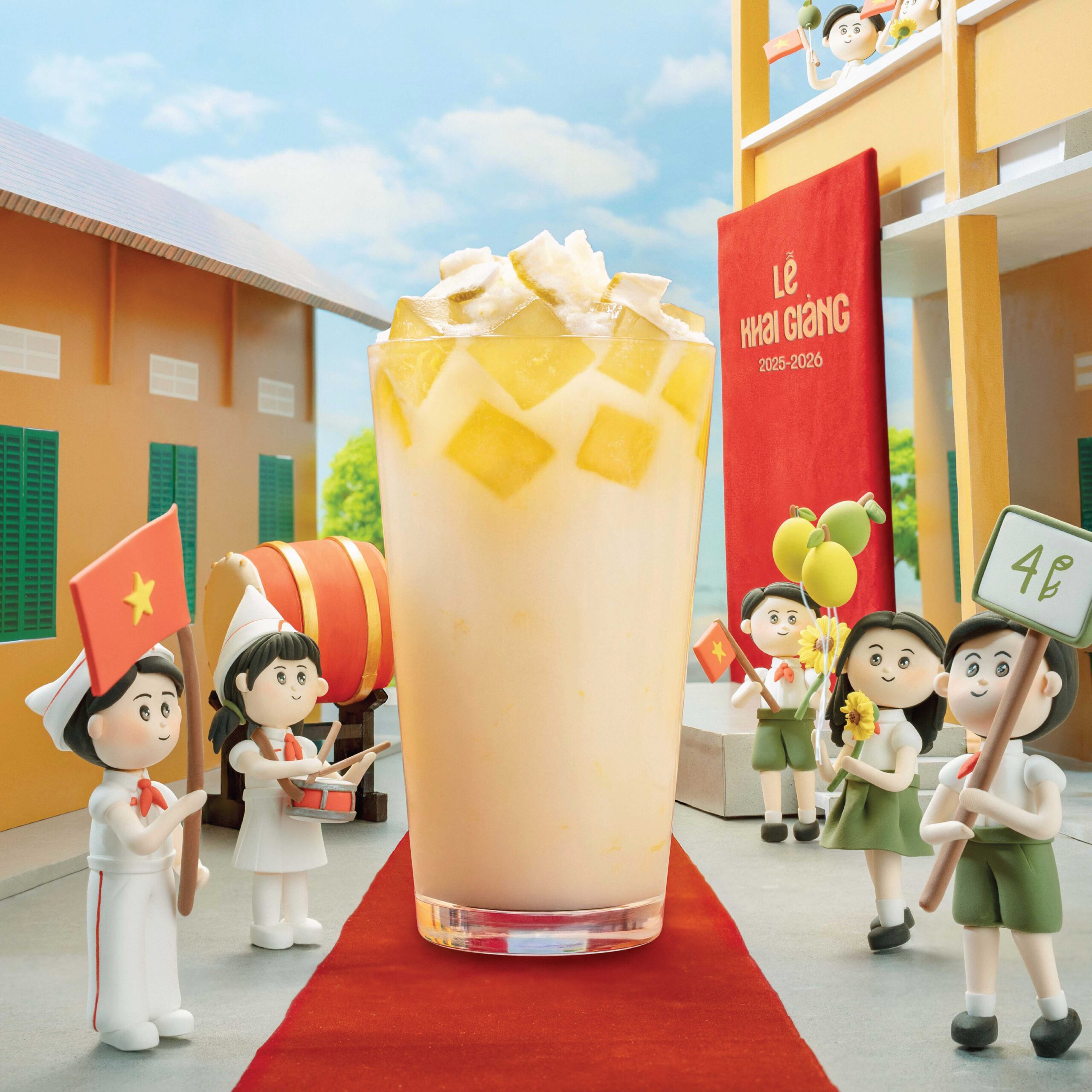 SỮA CHUA BÒNG BƯỞI