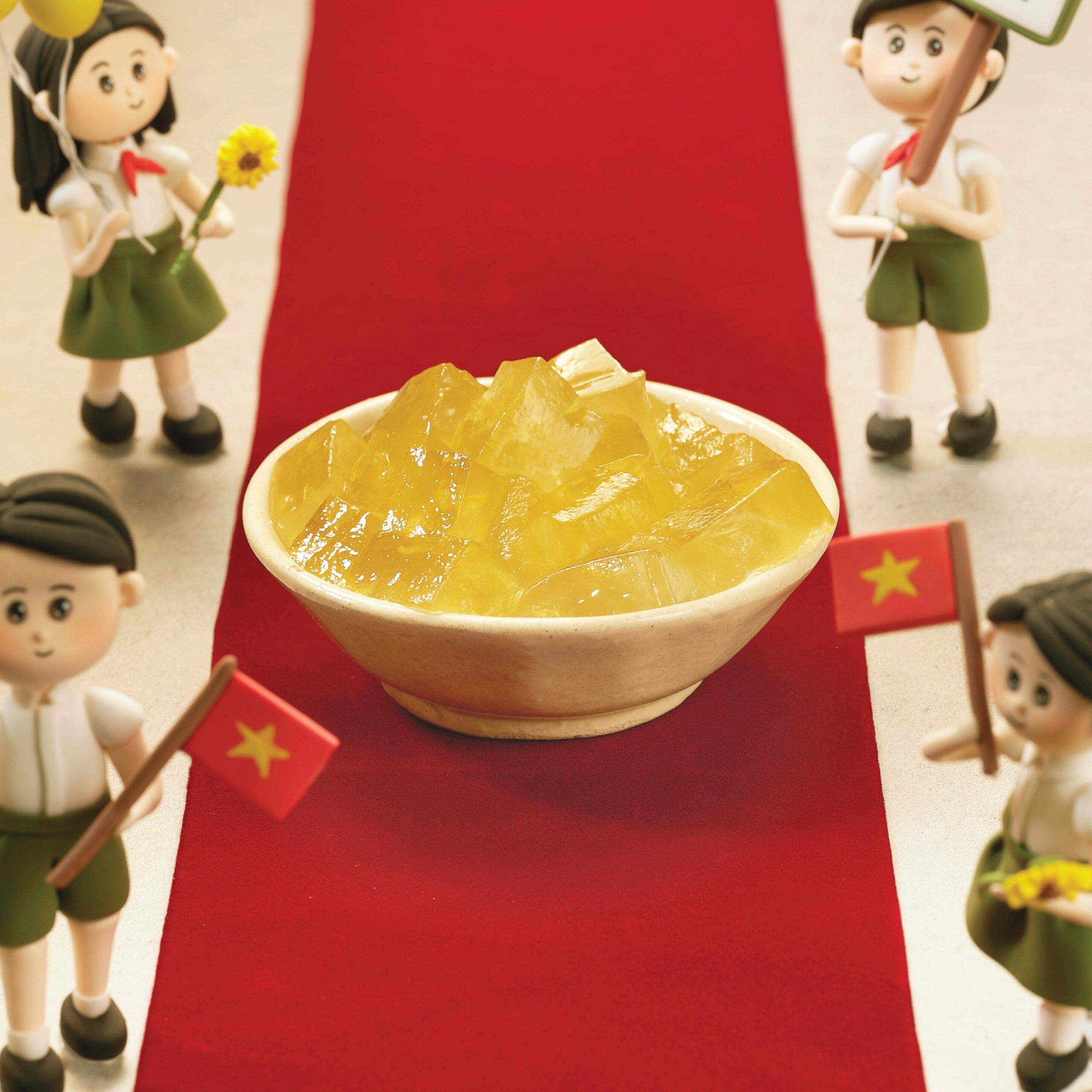 THẠCH TRÀ CHANH VÀNG